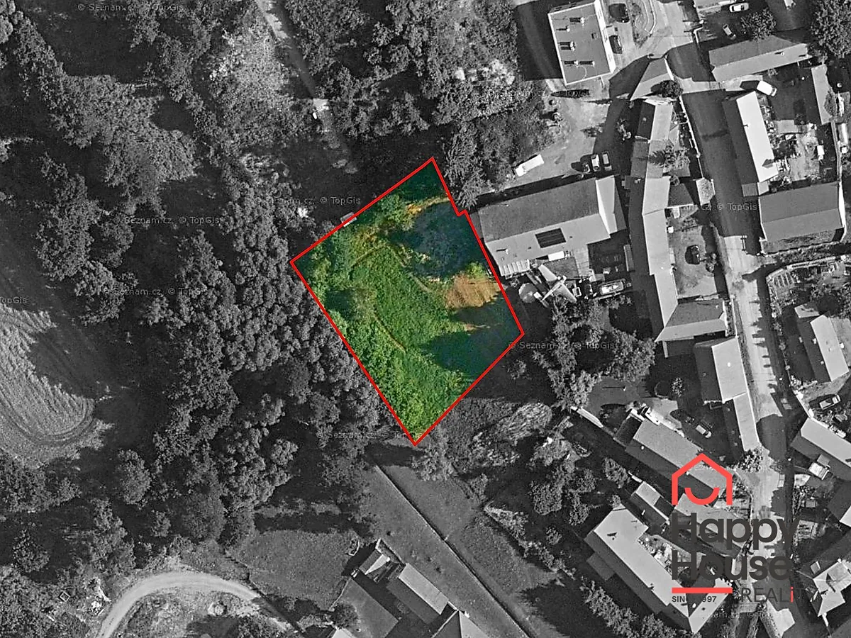 Prodej stavebního pozemku 2000 m²